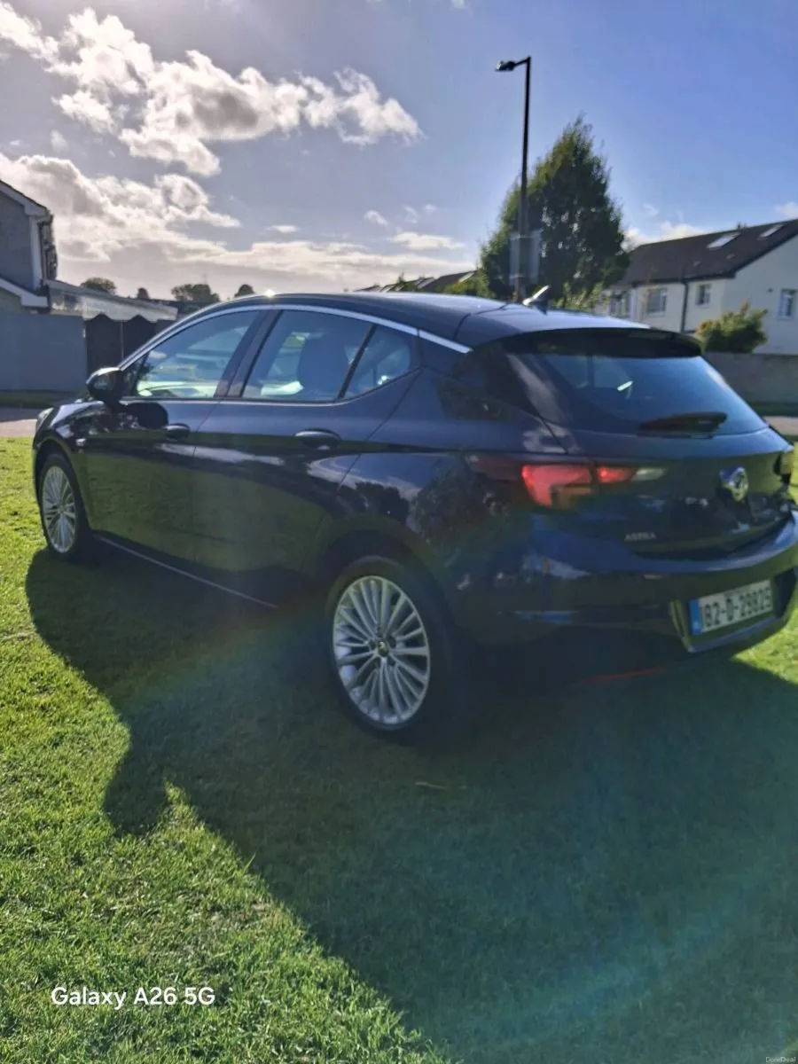 2018 VAUXHALL ASTRA 1.6 CDTI ELITE AUTOMATIC €9995 - Image 3