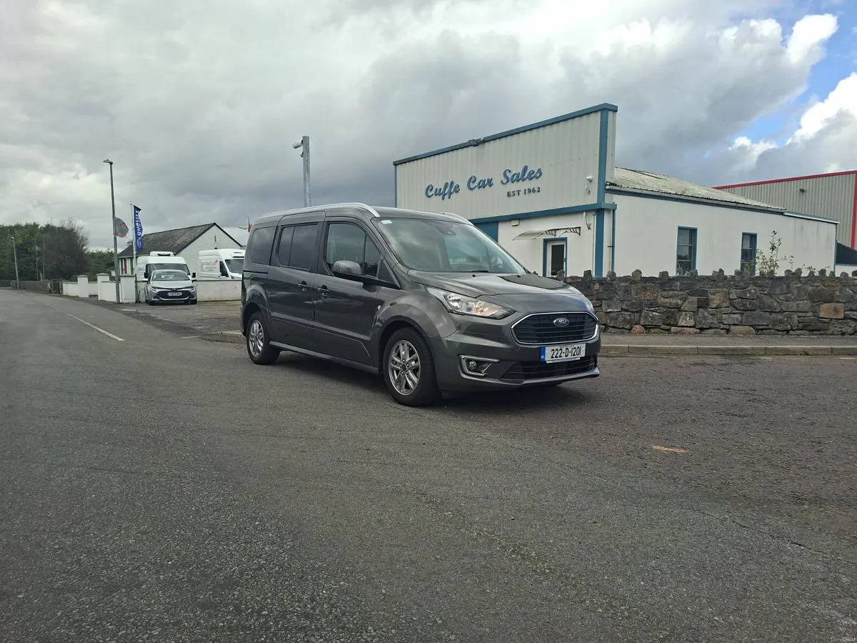 2022 Ford Tourneo Connect 7 Seater - Image 1