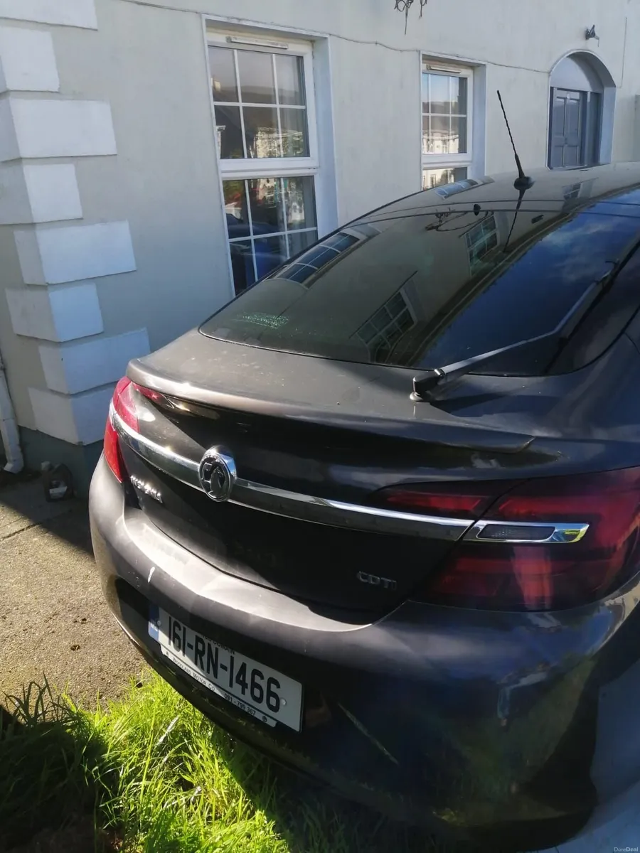 Vauxhall Insignia 2016 - Image 2