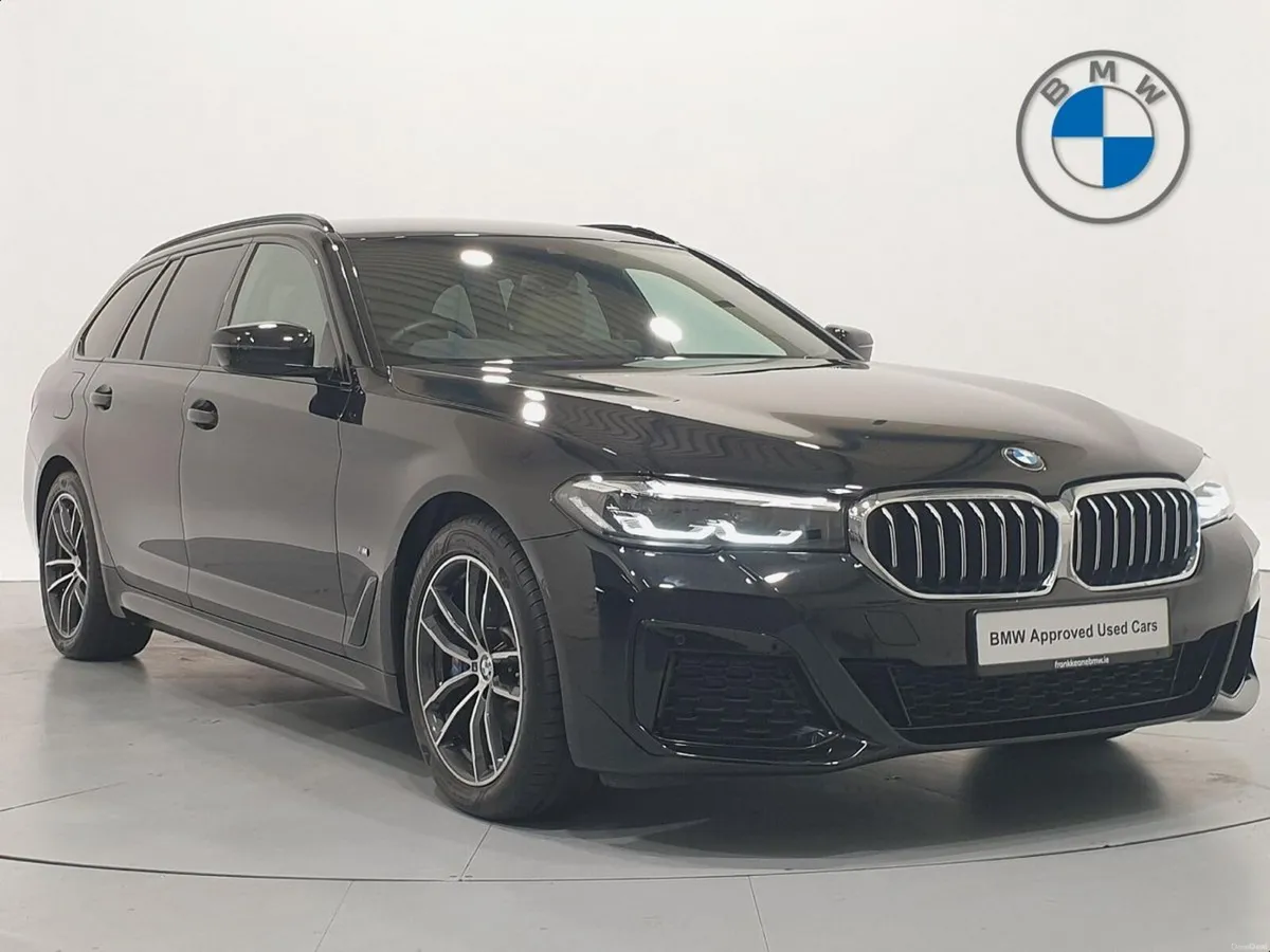 BMW 5-Series 530e M Sport Touring - Image 1