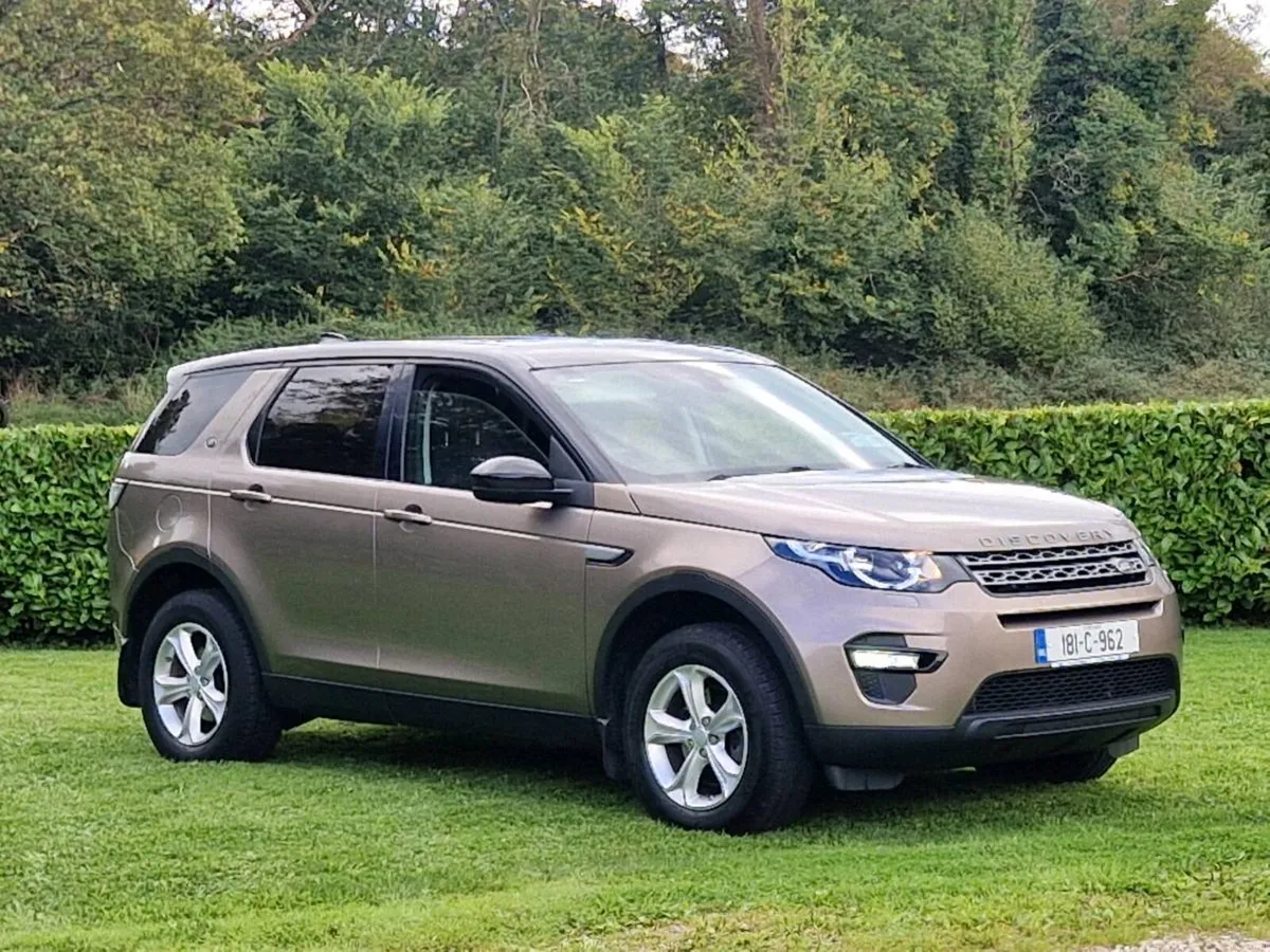 2018 DISCOVERY SPORT 7 SEAT LOW MILEAGE - Image 2