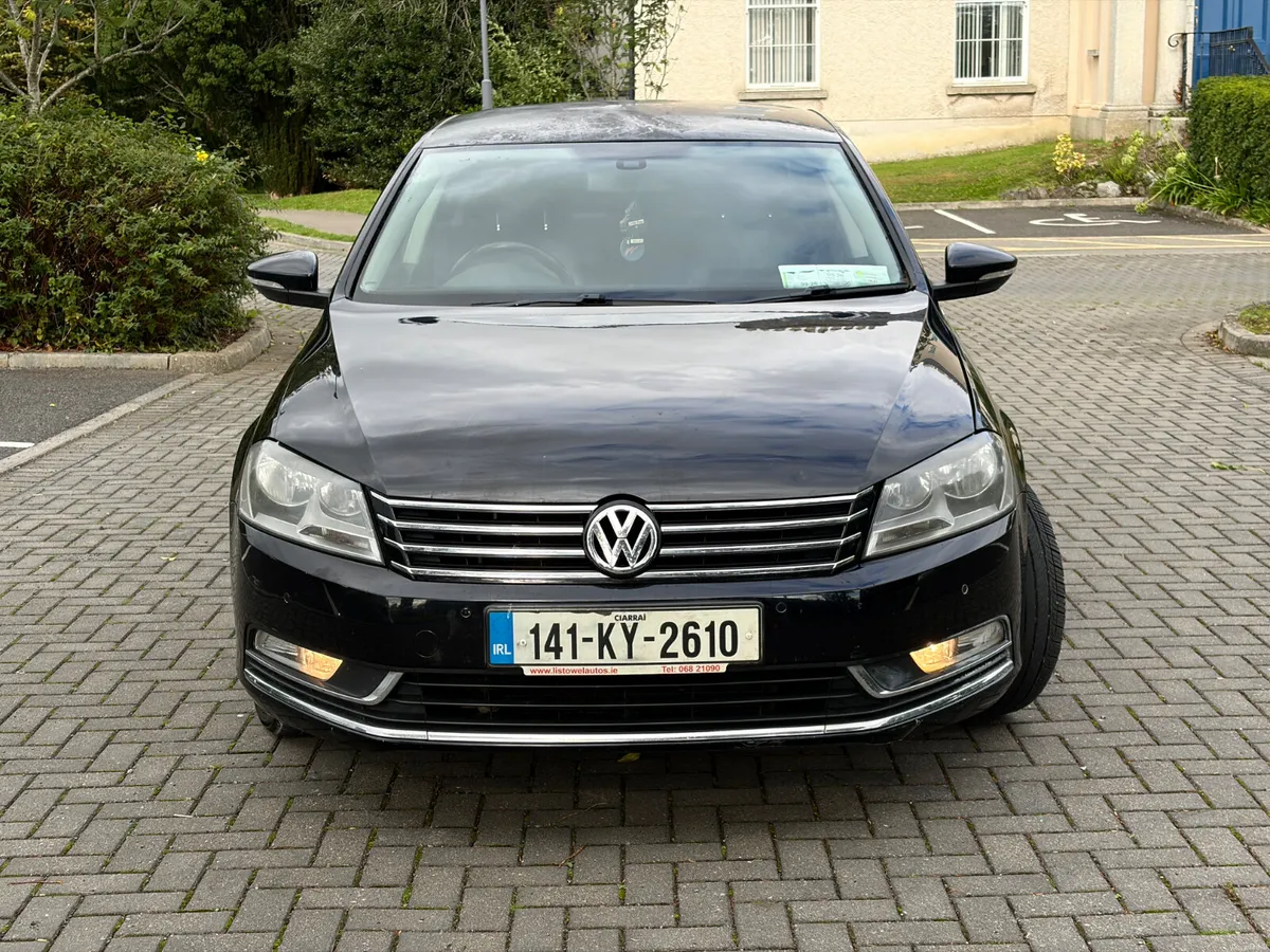 Volkswagen Passat 2014 1.6TDI new nct 10/27 low km - Image 5