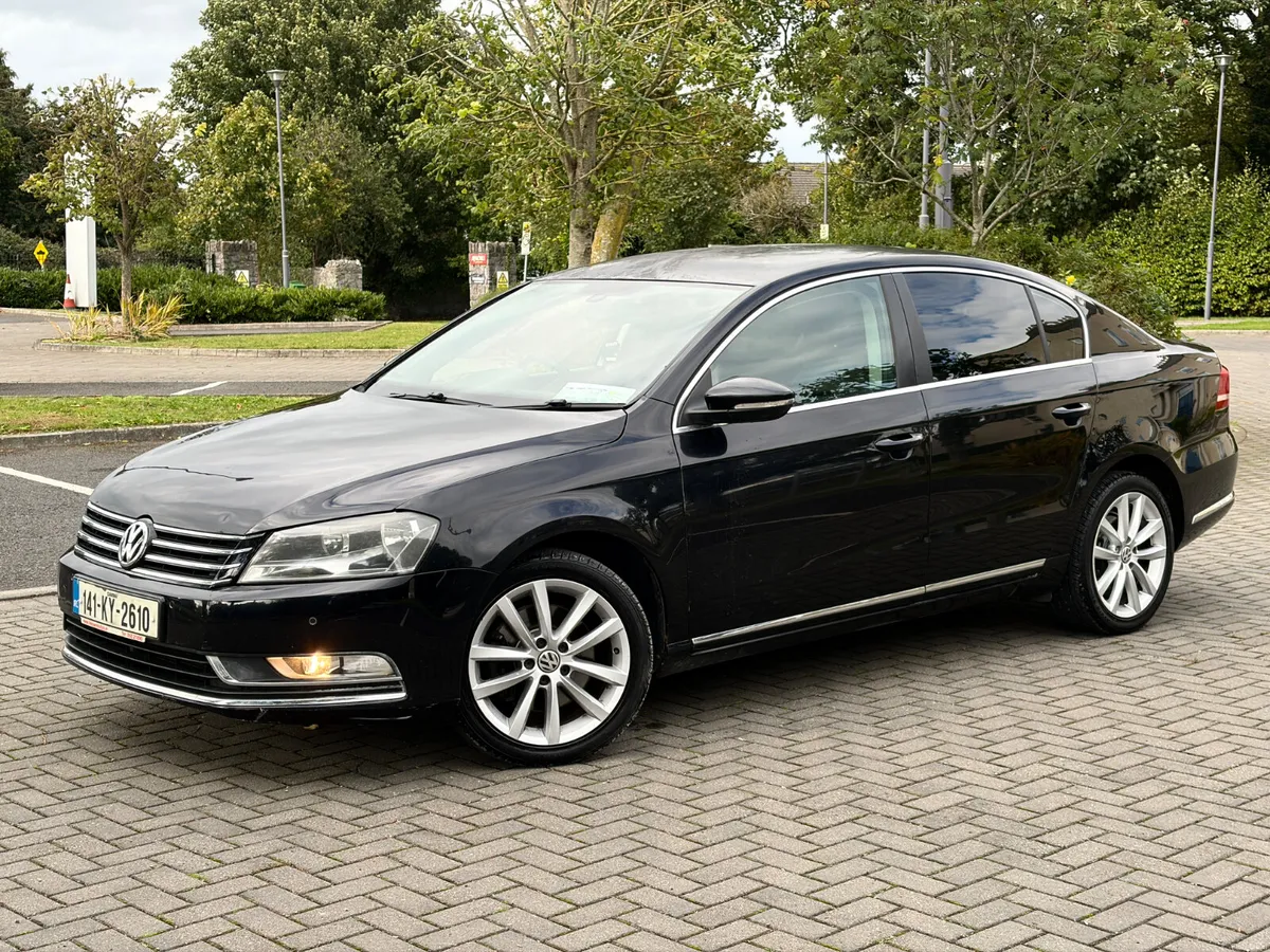 Volkswagen Passat 2014 1.6TDI new nct 10/27 low km - Image 3