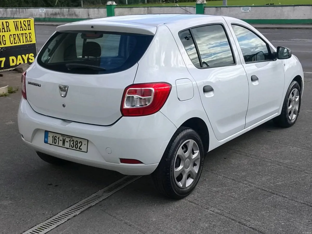 161Dacia SANDERO 1.1 PETRIL NCT+TAX MINT LOW MKS - Image 3