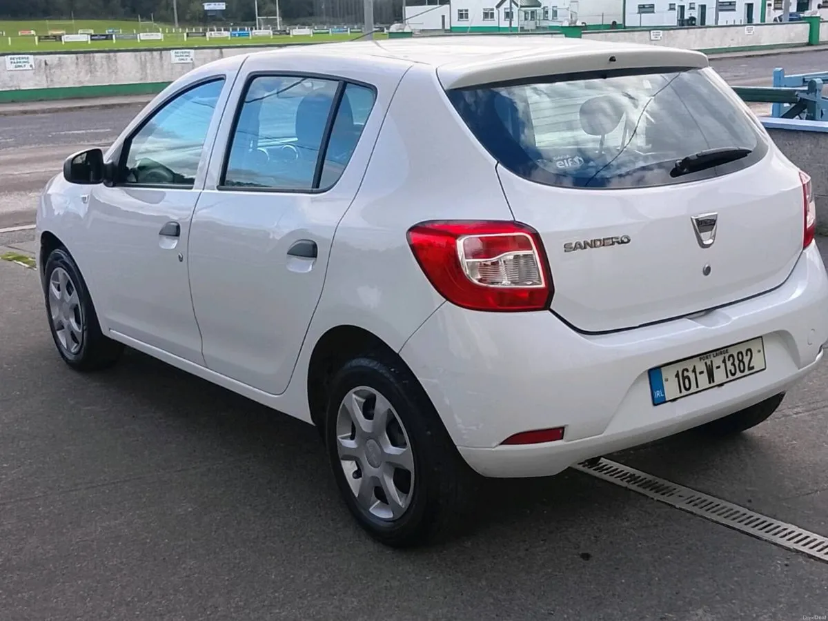 161Dacia SANDERO 1.1 PETRIL NCT+TAX MINT LOW MKS - Image 4