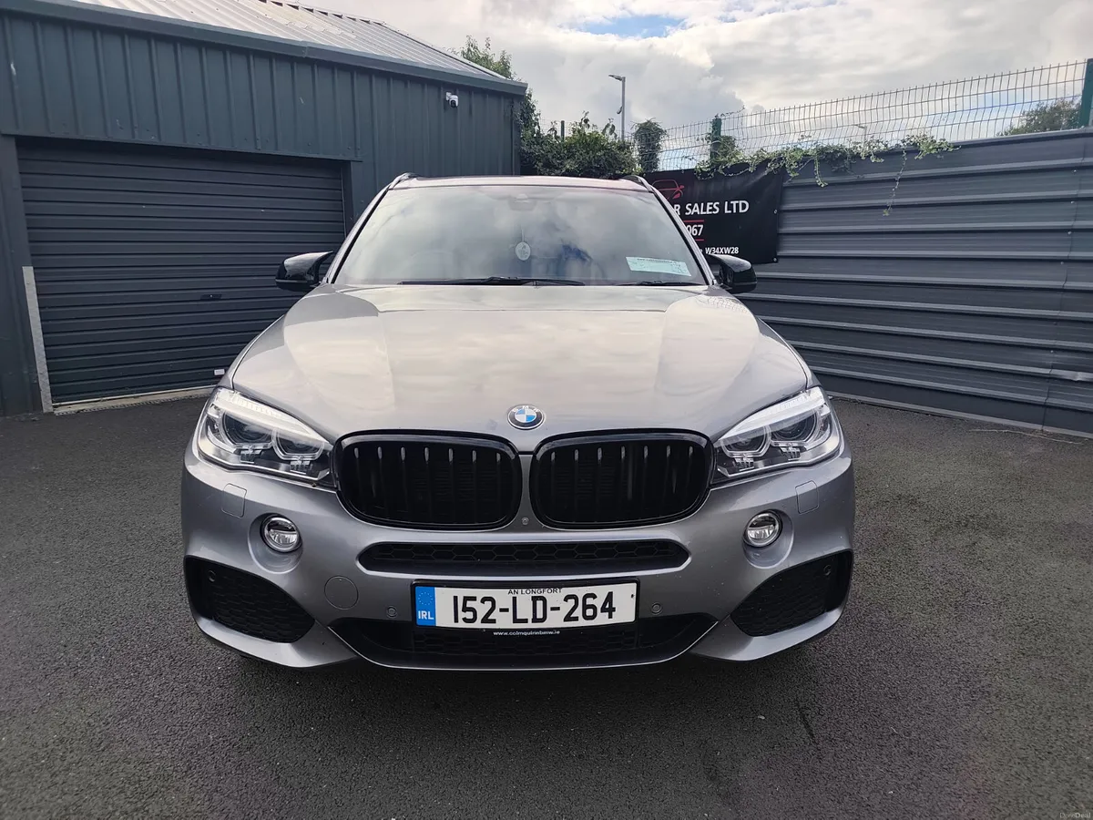 BMW X5 30D M SPORT 5 SEAT UTILITY WITH VAT 2015 - Image 5