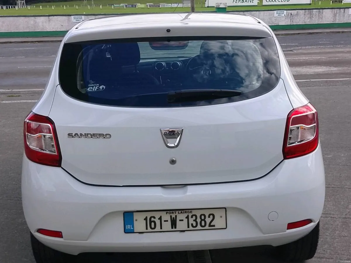 161Dacia SANDERO 1.1 PETRIL NCT+TAX MINT LOW MKS - Image 5