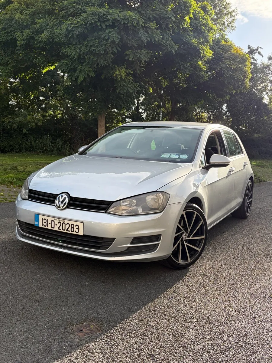 2013 Volkswagen Golf automatic long nct low milage - Image 3
