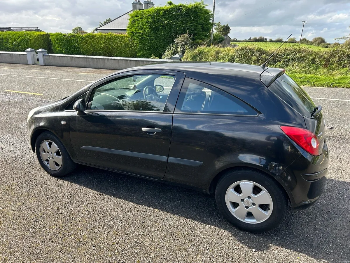 2007 Opel corsa NEW NCT expires 09,2027 - Image 1