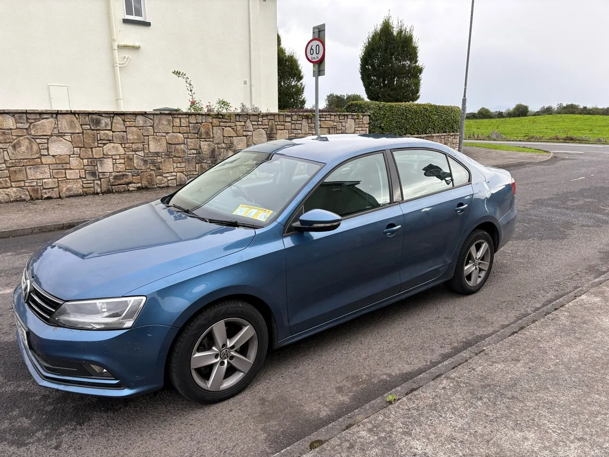 2016 Volkswagen  Jetta 2.0TDI 110BHP NCT&TAX - Image 5