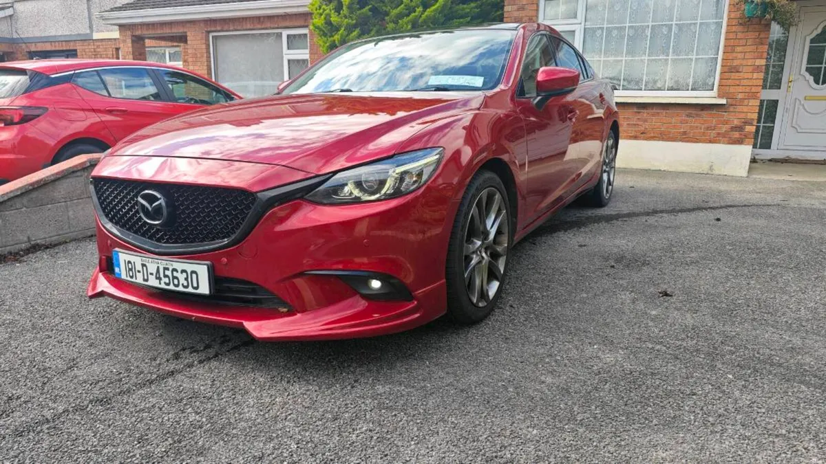 Mazda 6 SPORT NAV 175PS AUTOMATIC LOW KM - Image 6
