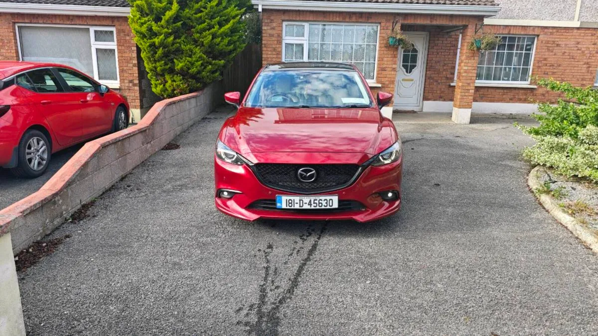 Mazda 6 SPORT NAV 175PS AUTOMATIC LOW KM - Image 2