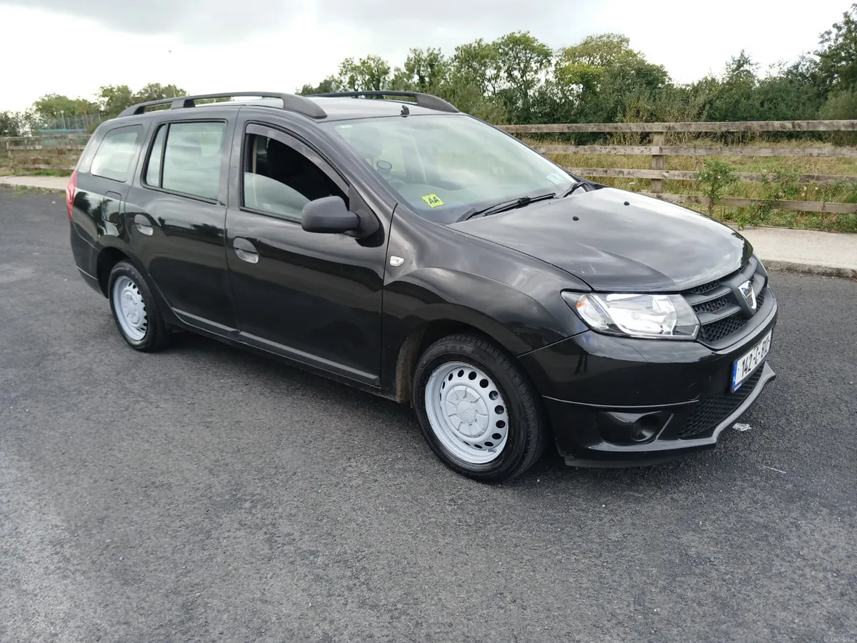 2014 DACIA LOGAN M.C.V ESTATE  1.5 DCI - Image 1