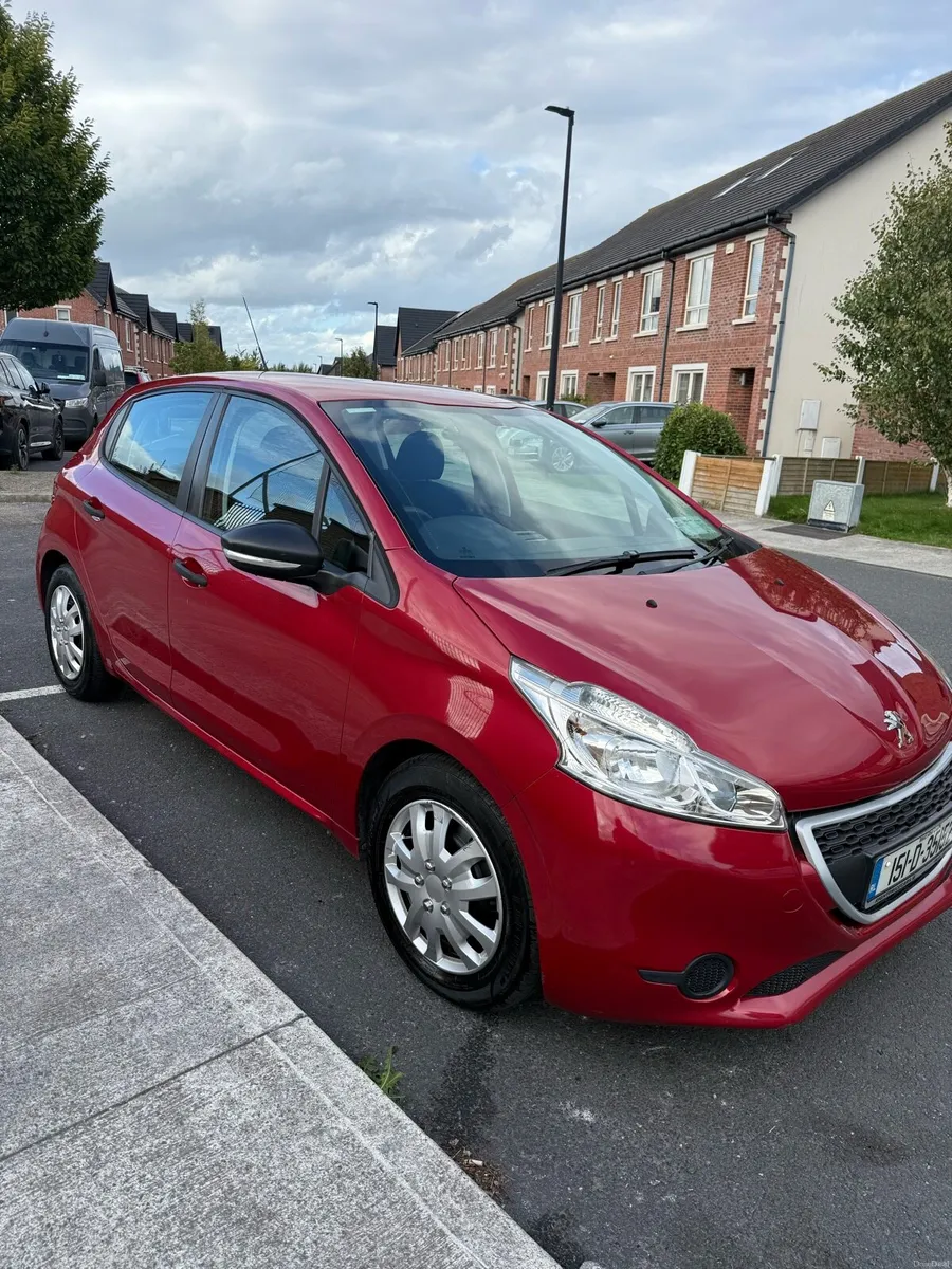 Peugeot 208 1.4 HDI Nct 9/27 Tax 1/27 - Image 1