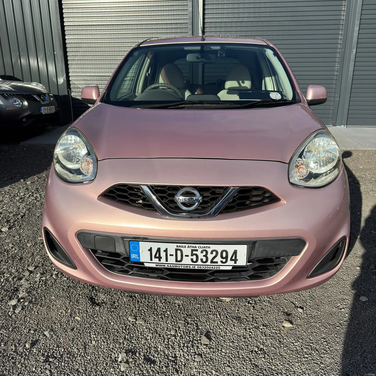Nissan March 2014 Automatic - Image 3