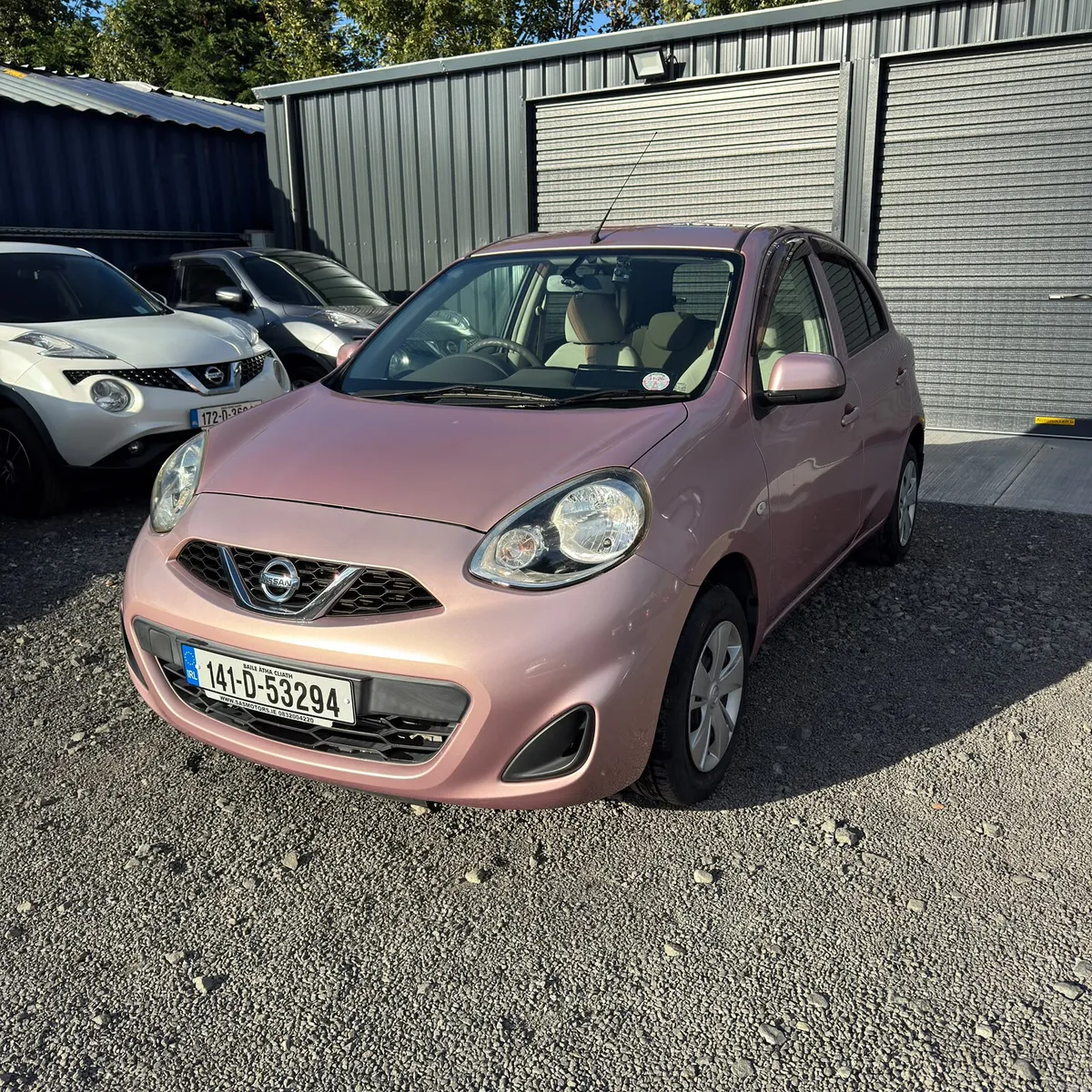Nissan March 2014 Automatic - Image 5