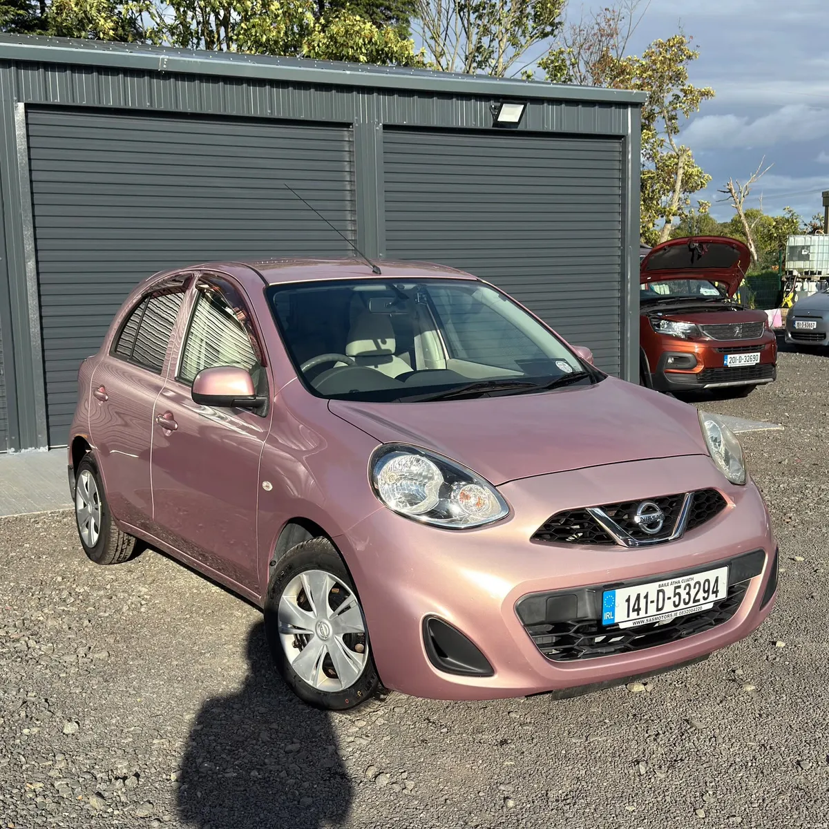Nissan March 2014 Automatic - Image 2