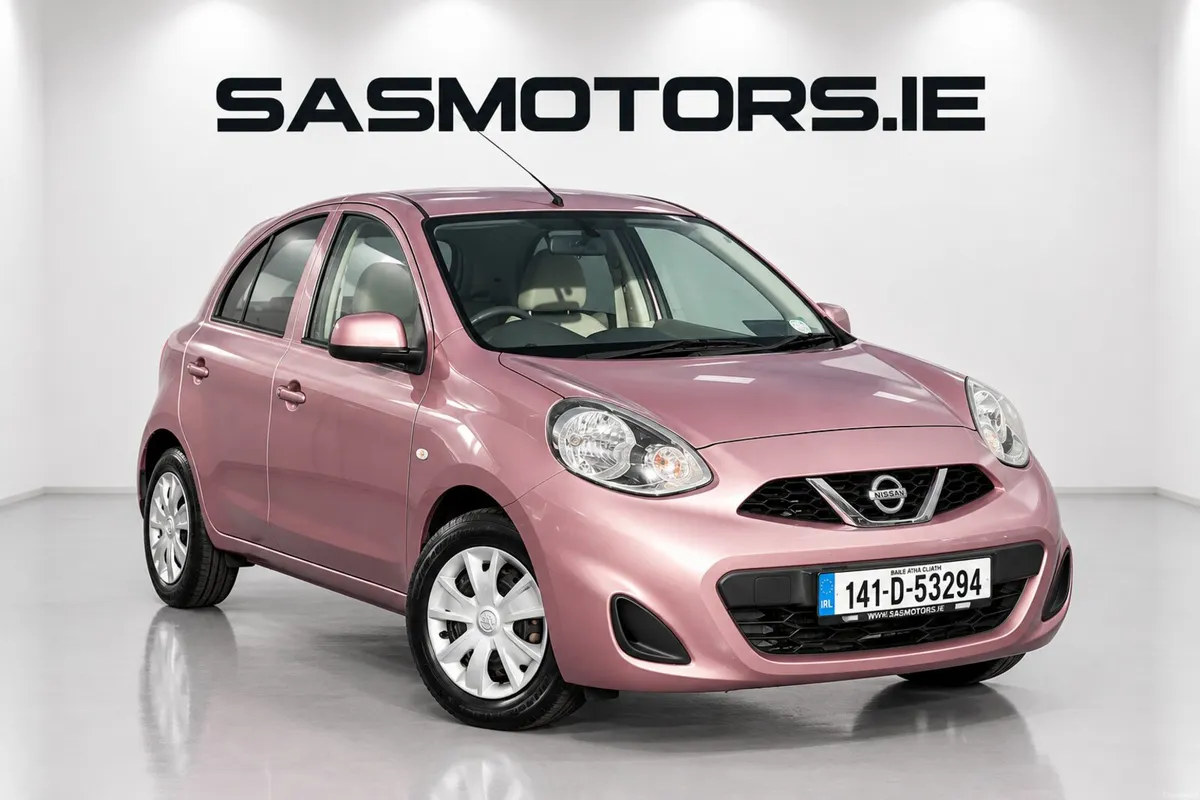 Nissan March 2014 Automatic - Image 1