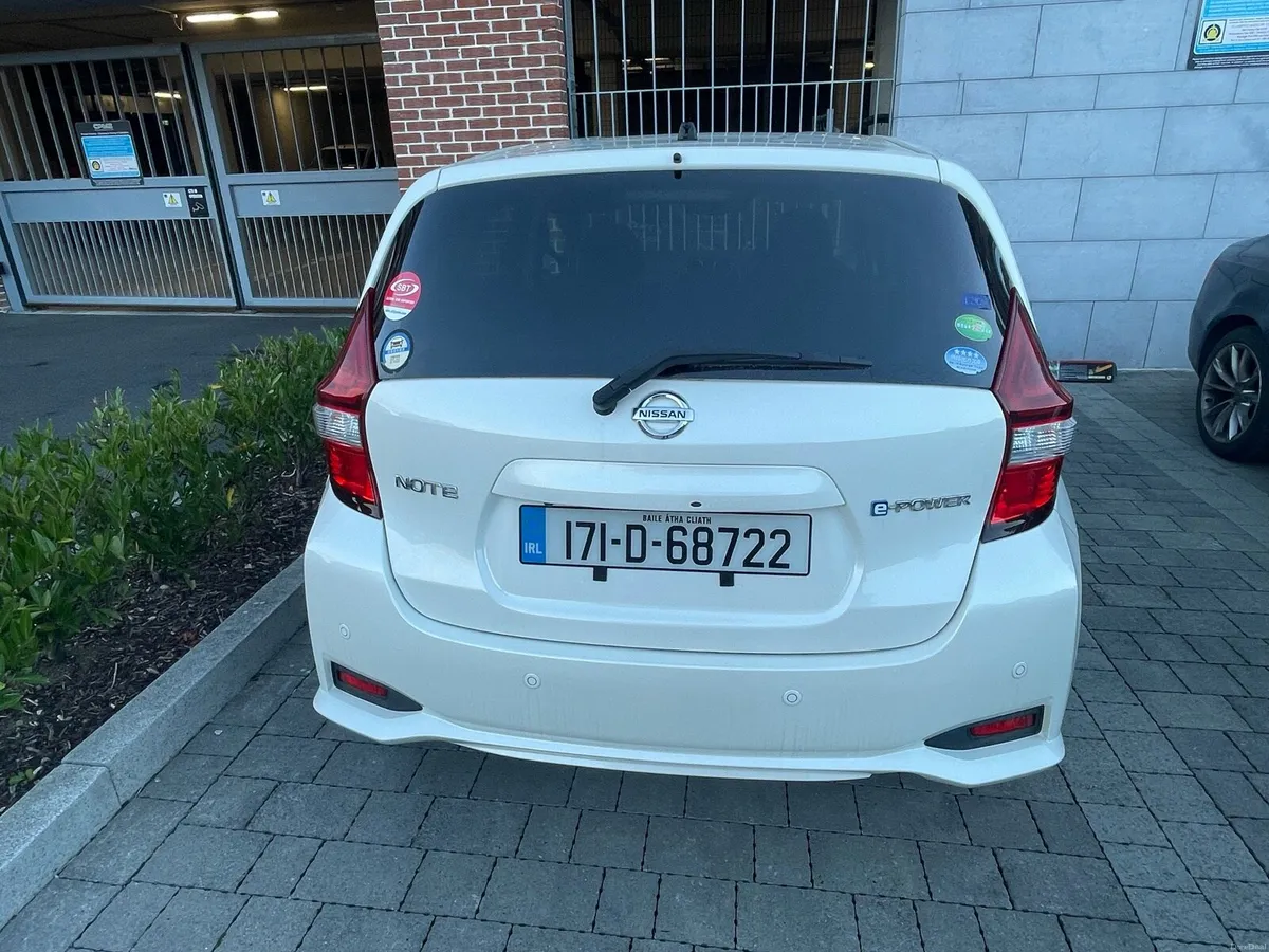 2017 Nissan Note e‑POWER X (Hybrid) €9,950 - Image 2