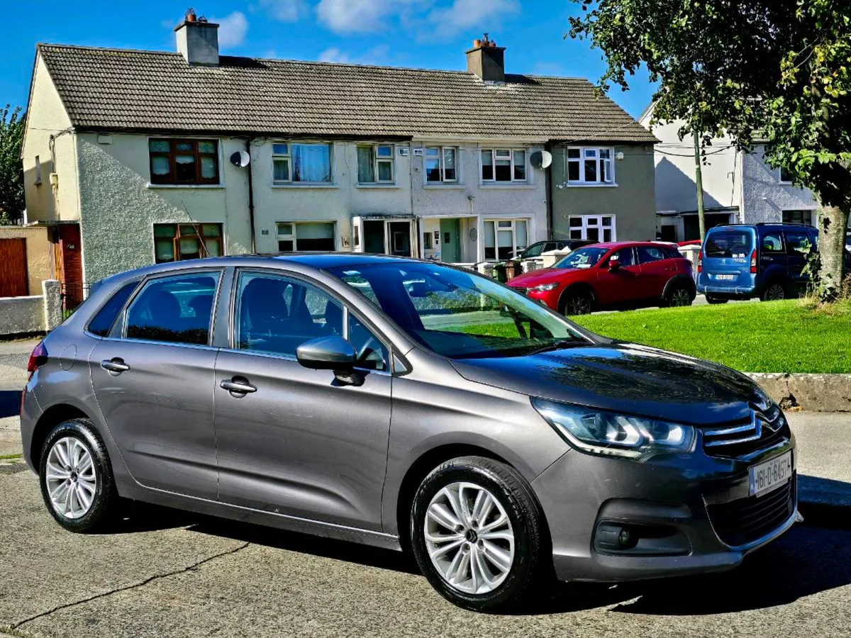 2016 citroen c4 1.6HDI NEW N.C.T - Image 1