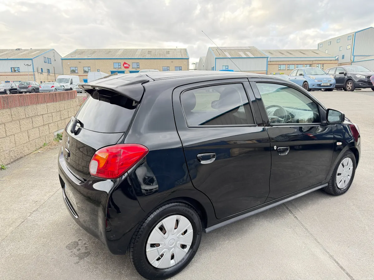 2014,Mitsubishi Mirage Dba-a05a 5DR Auto,New Nct - Image 4