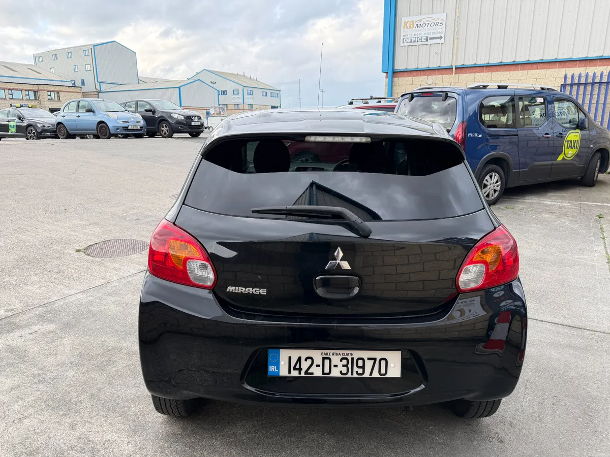 2014,Mitsubishi Mirage Dba-a05a 5DR Auto,New Nct - Image 5