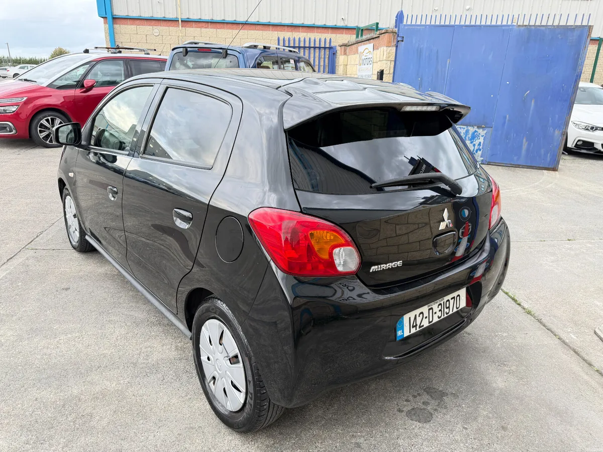 2014,Mitsubishi Mirage Dba-a05a 5DR Auto,New Nct - Image 6