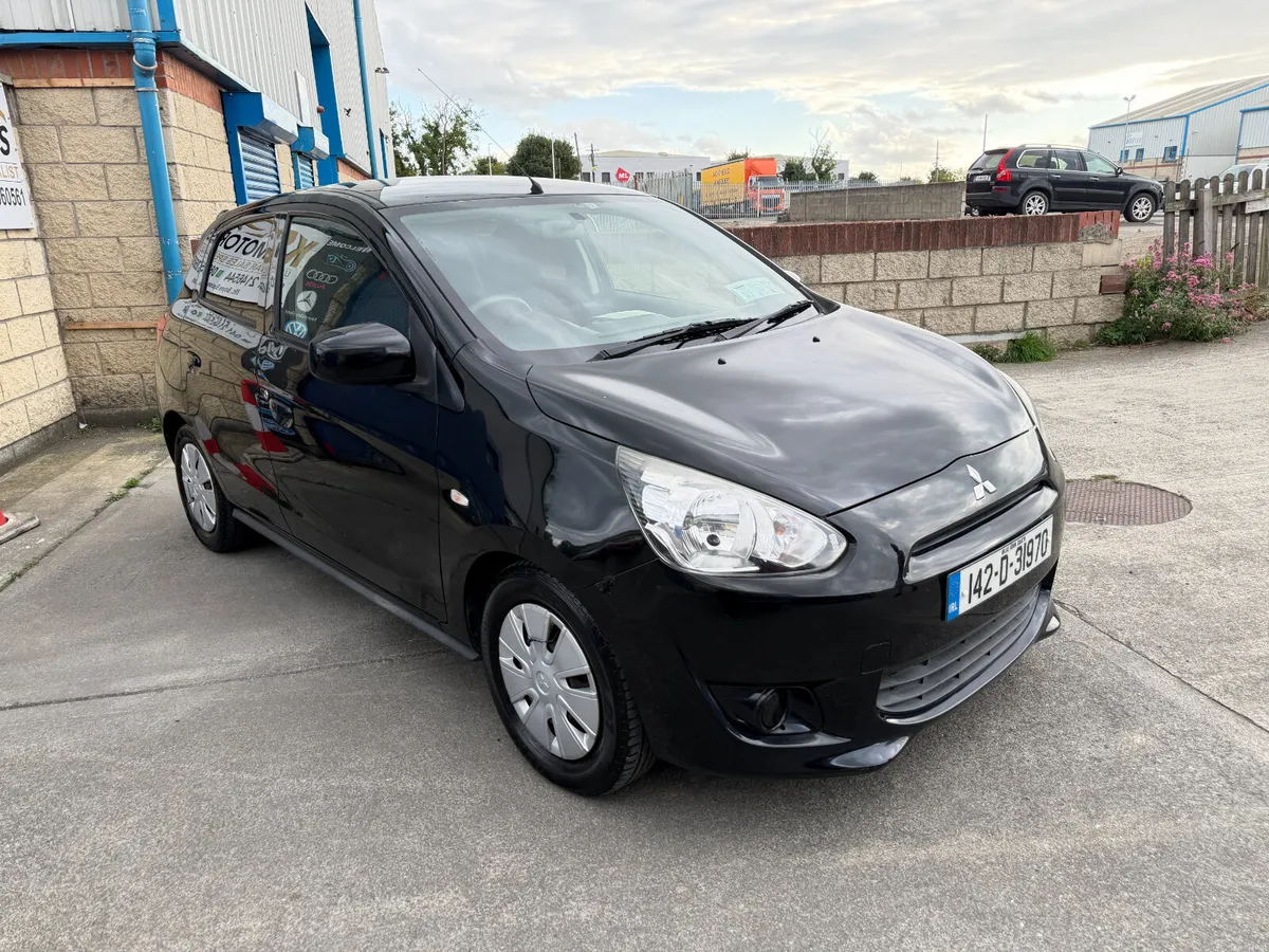 2014,Mitsubishi Mirage Dba-a05a 5DR Auto,New Nct - Image 2