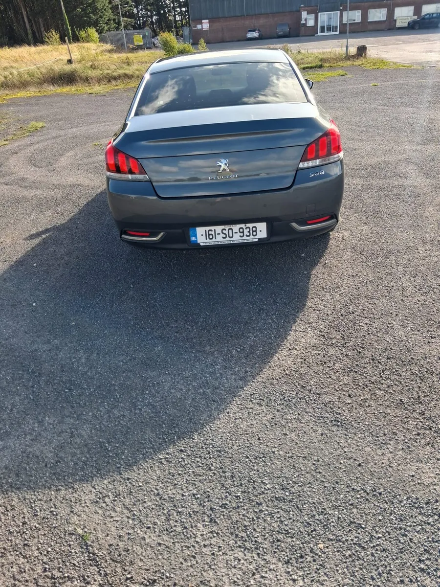 2016 Peugeot 508 1.6 nct 03/27 tax 11/26 - Image 4