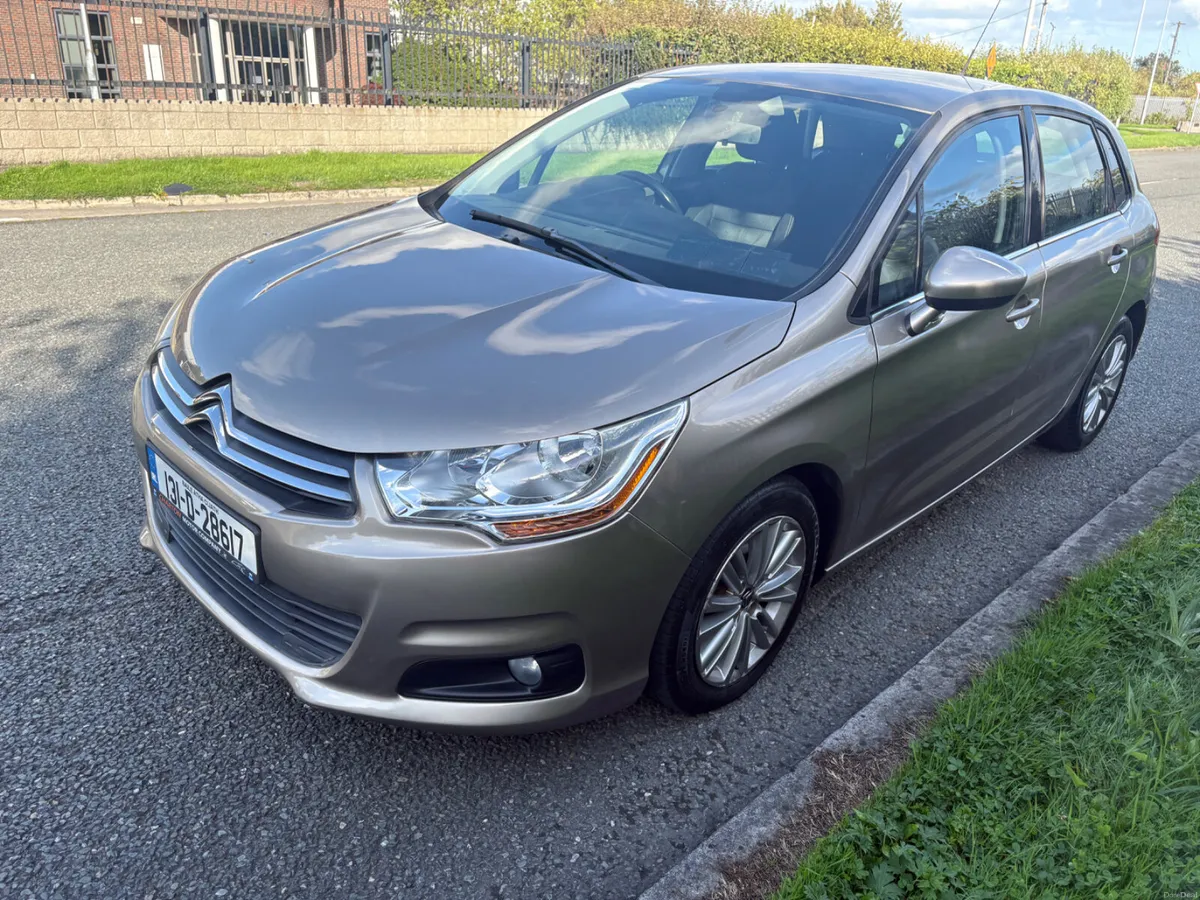 Citroen C4 automatic brand new nct and taxed - Image 3