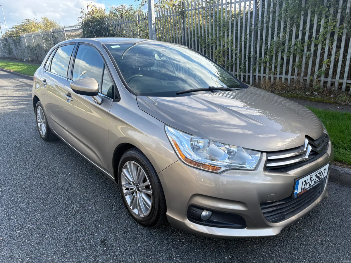 Citroen C4 automatic brand new nct and taxed - Image 1