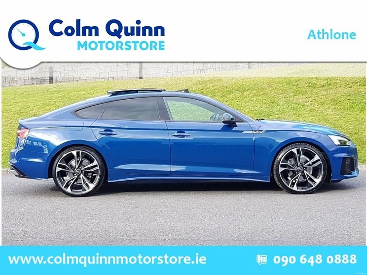 Audi A5 Sportback S-Line Black Edition 163BHP - Su - Image 2