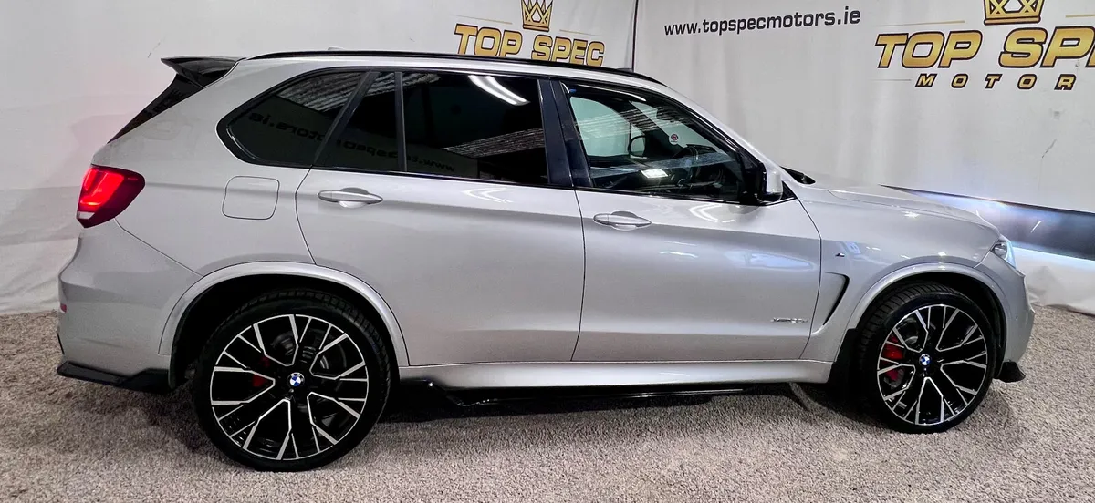 2016 BMW X5 M Sport X-Drive 7 SEATS M-Performance - Image 5