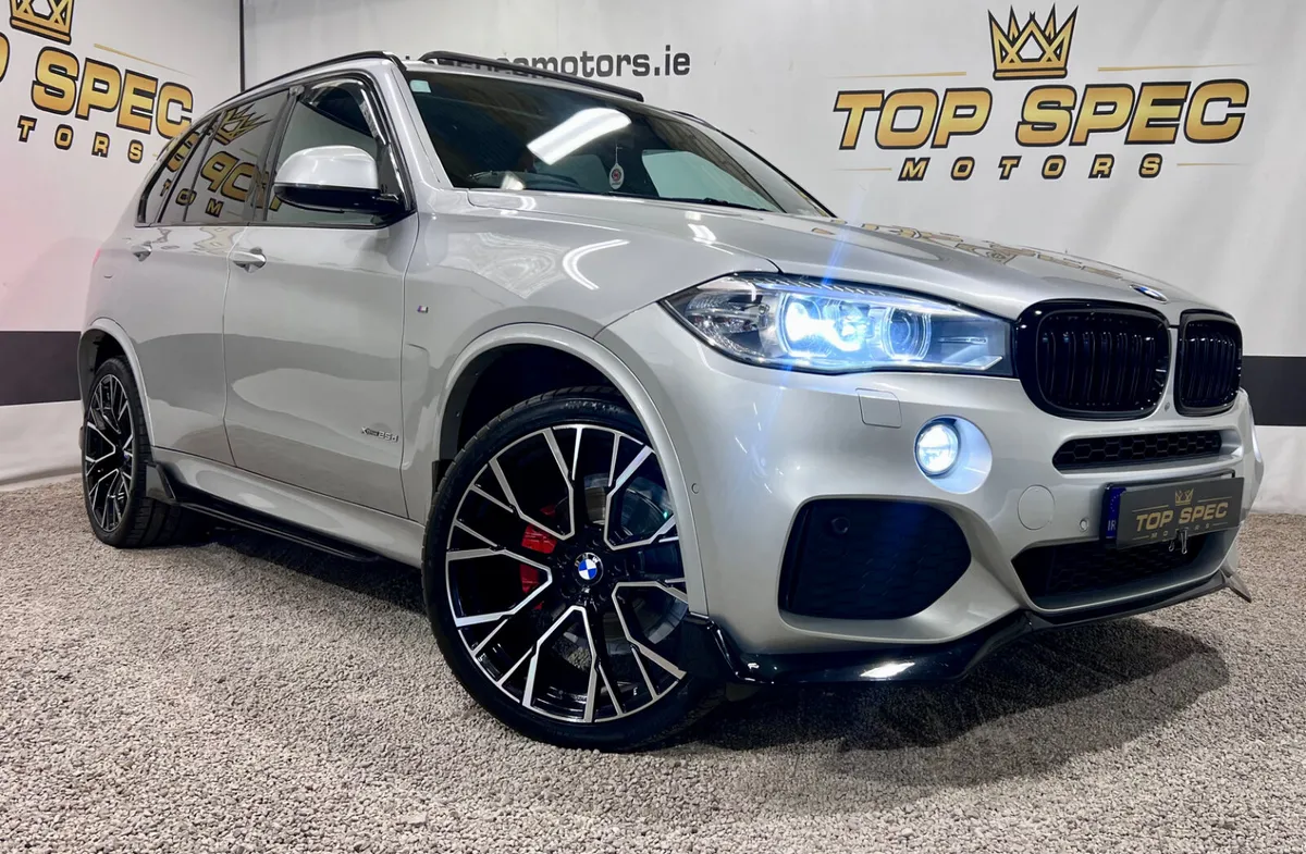 2016 BMW X5 M Sport X-Drive 7 SEATS M-Performance - Image 3