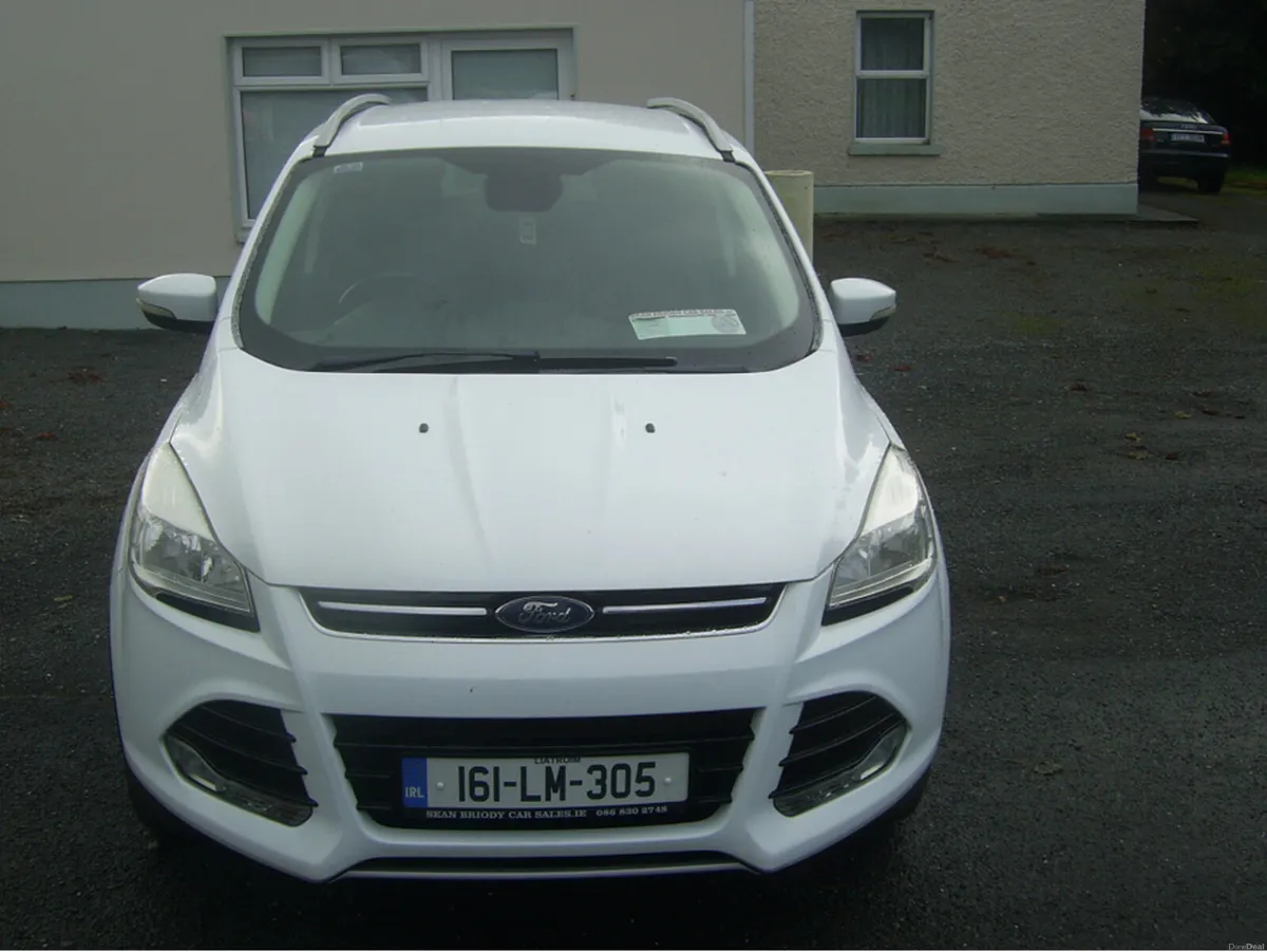 Ford Kuga C520 TITANIUM 2.0 TD 120 S6 M6 F 5DR FWD - Image 1