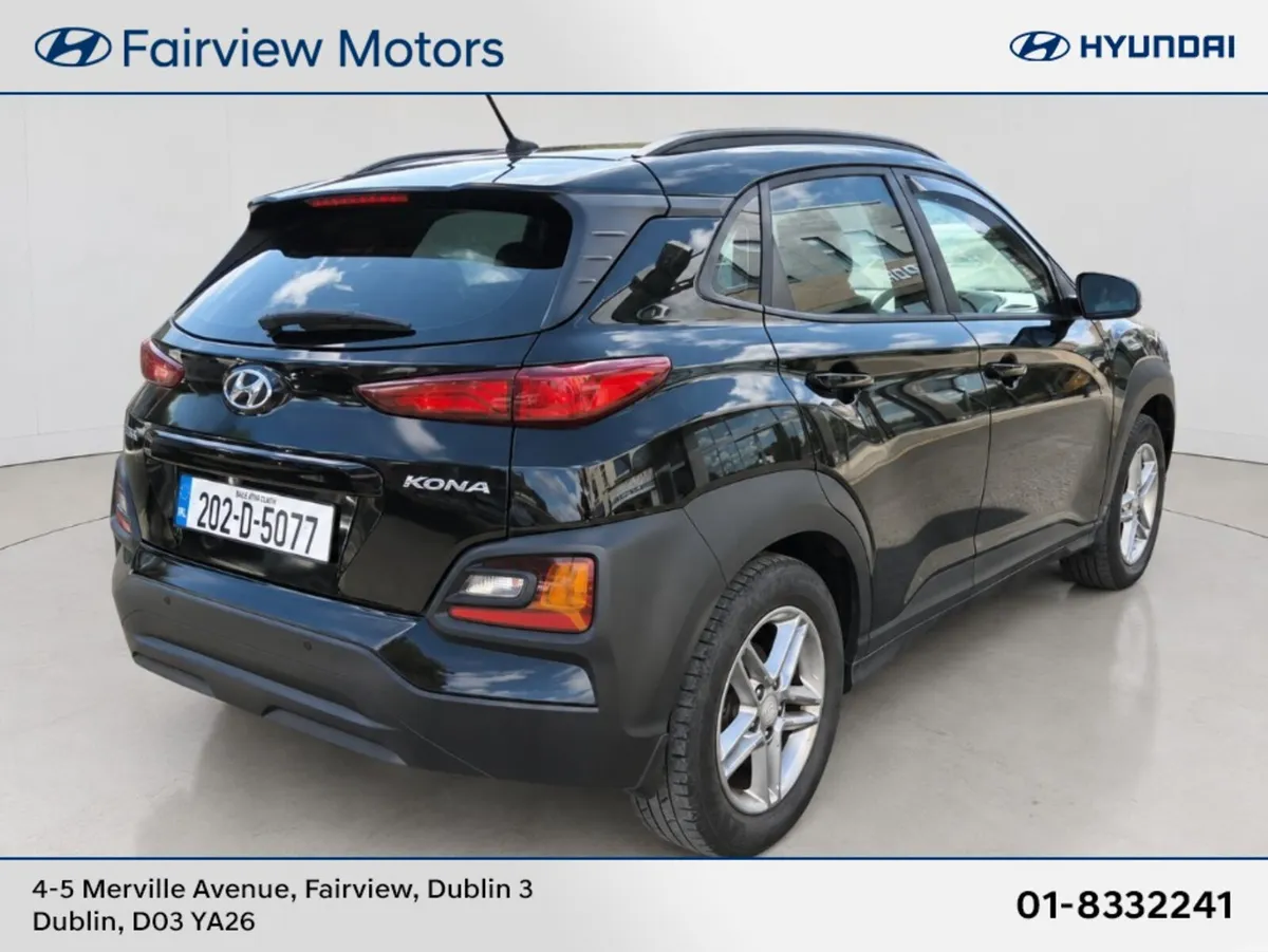 Hyundai KONA COMFORT 1.0 Petrol - NCT 7/28 - - Image 2