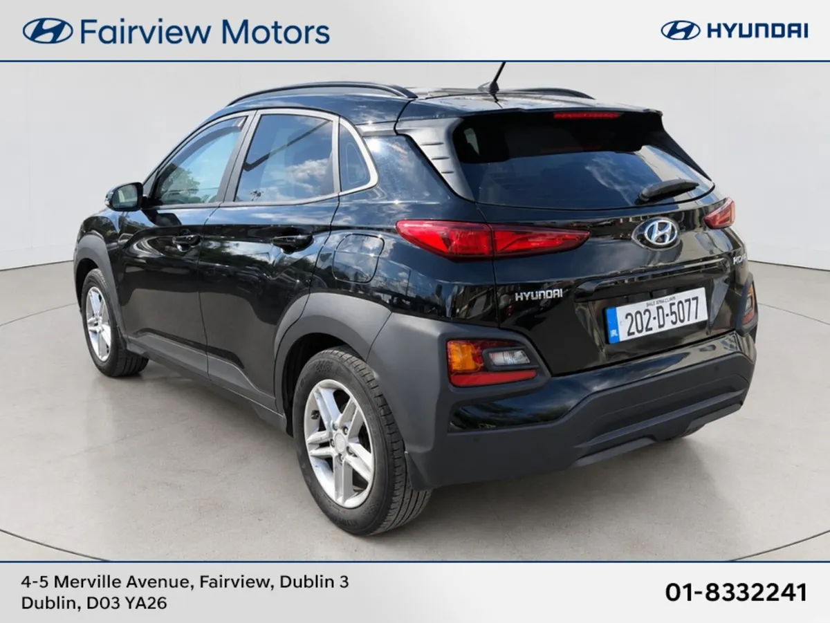 Hyundai KONA COMFORT 1.0 Petrol - NCT 7/28 - - Image 4