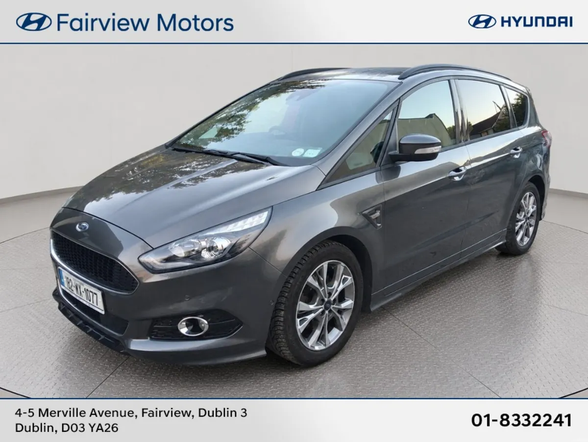 Ford S-Max ST S-LINE 2.0 TDi 180PS 6SPEED FWD - Image 3
