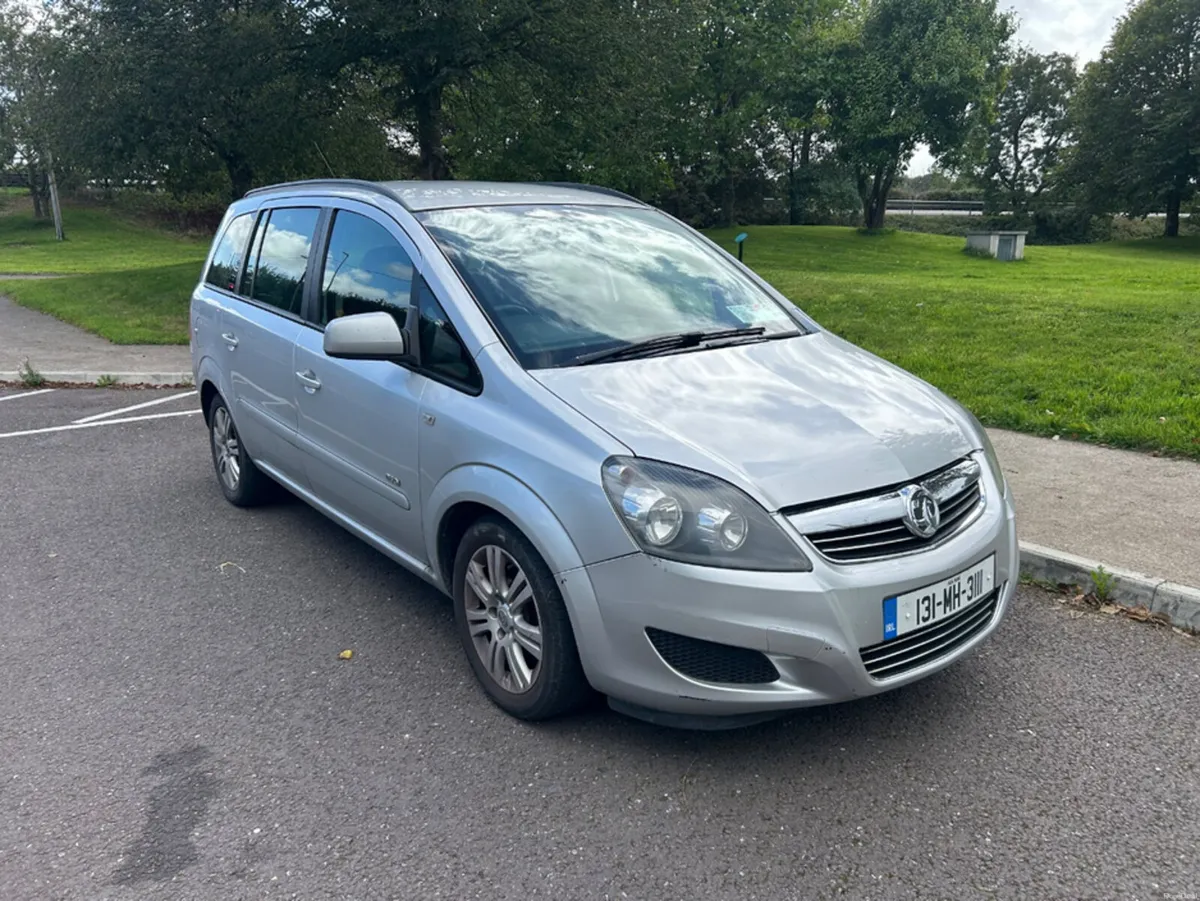 Vauxhall Zafira 1.7 CDTI ECOFLEX EXCLUSIVE 108BHP - Image 1