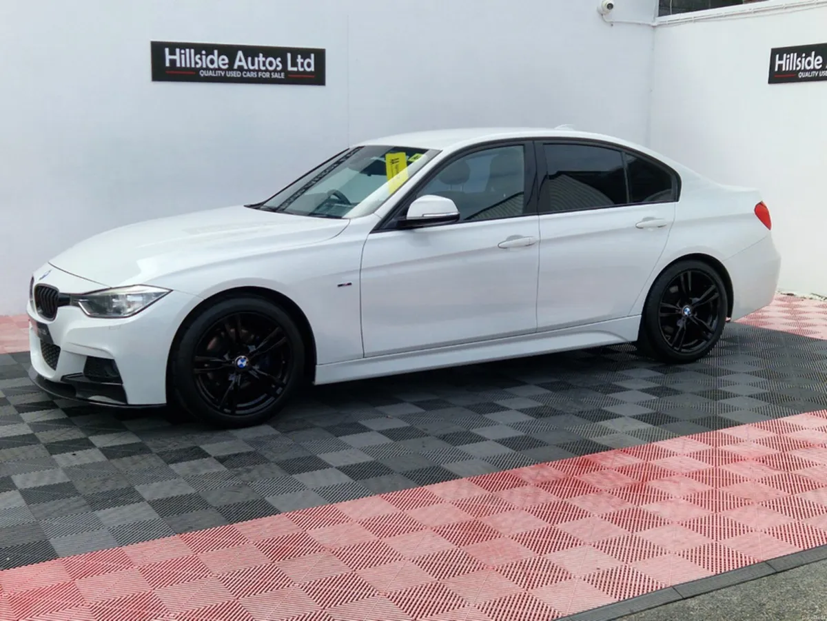 BMW 3-Series 320D M-SPORT SALOON 2.0 DIESEL AUTOMA - Image 4