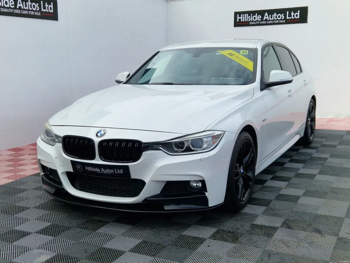 BMW 3-Series 320D M-SPORT SALOON 2.0 DIESEL AUTOMA - Image 2