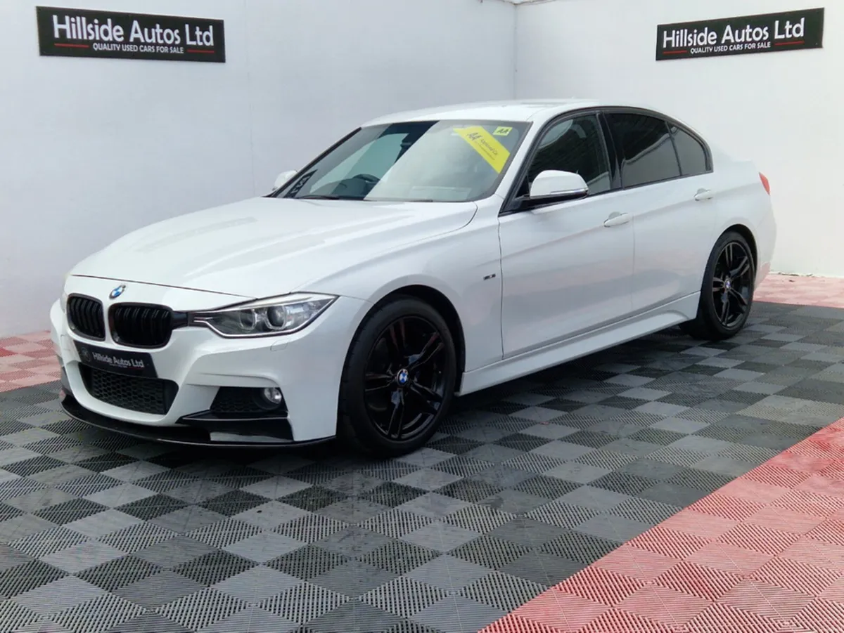 BMW 3-Series 320D M-SPORT SALOON 2.0 DIESEL AUTOMA - Image 3