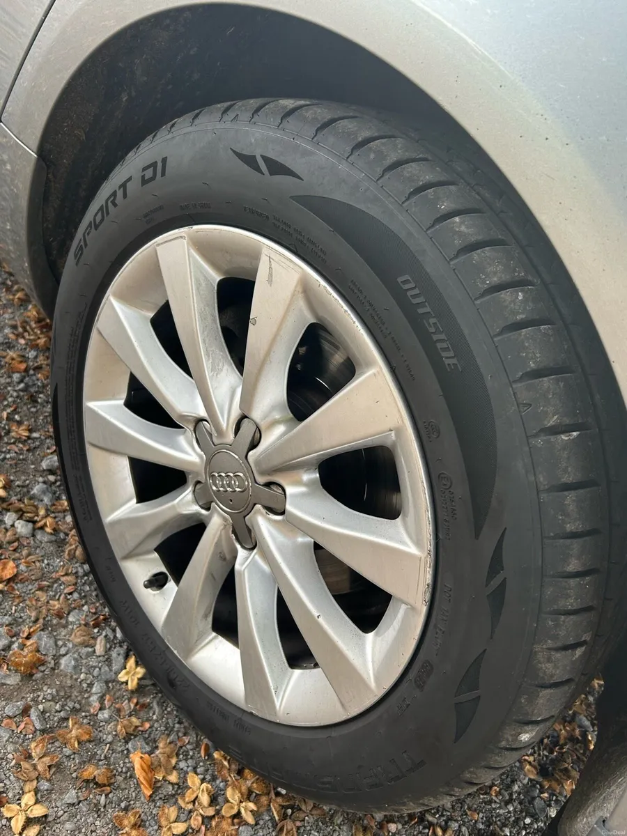 2012 Audi A6 2.0 Nct 8/27 - Image 6