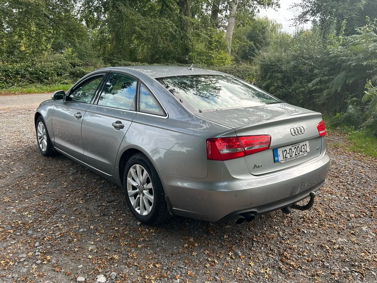 2012 Audi A6 2.0 Nct 8/27 - Image 5