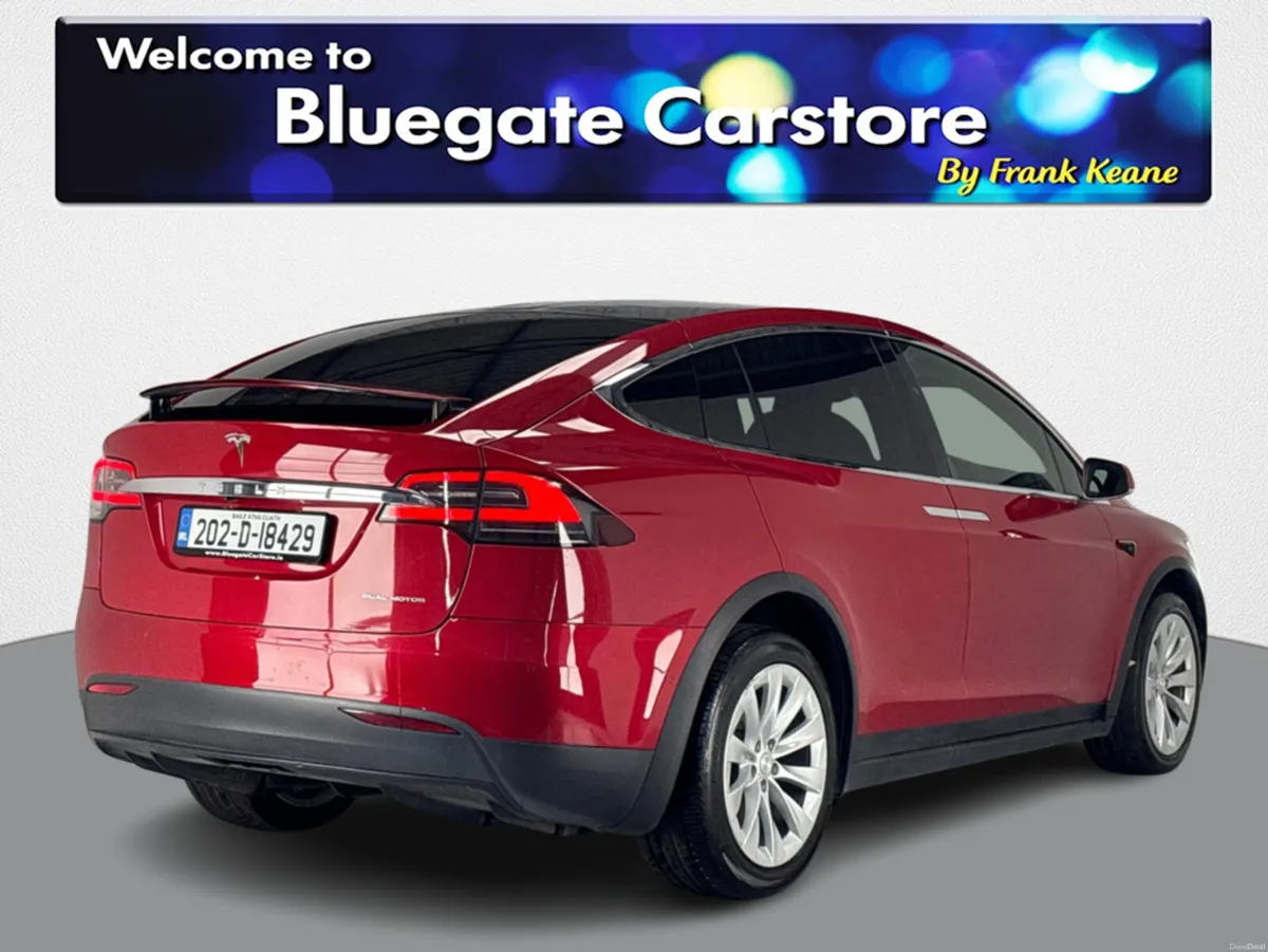 Tesla Model X 443bhp LONG RANGE PLUS **6 SEATER *P - Image 4