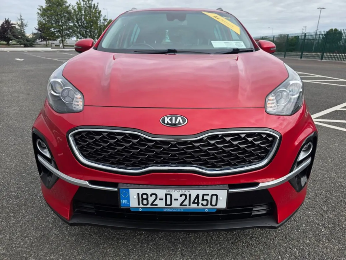 Kia Sportage HIGH SPEC K3 MODEL, FULL KIA HISTORY, - Image 5