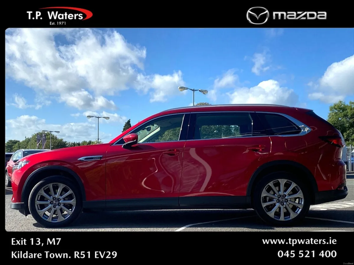 Mazda CX-80 PHEV - 5 YEARS WARRANTY - 7 SEATER - B - Image 5