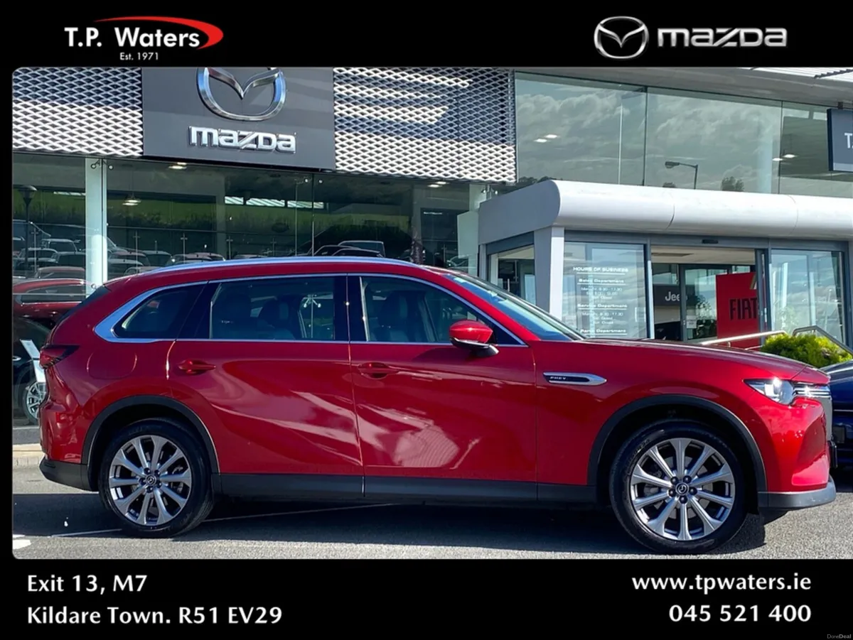 Mazda CX-80 PHEV - 5 YEARS WARRANTY - 7 SEATER - B - Image 3