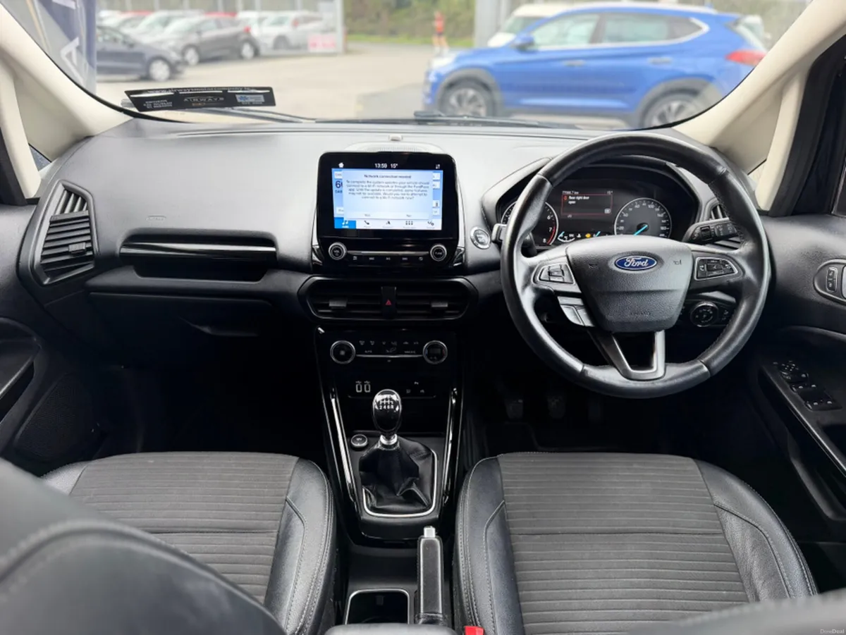 Ford EcoSport 1..0T TITANIUM 5DR - FULL DEALER HIS - Image 3