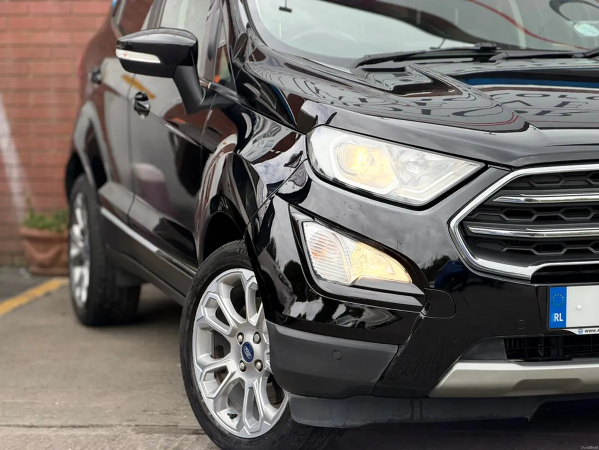 Ford EcoSport 1..0T TITANIUM 5DR - FULL DEALER HIS - Image 5